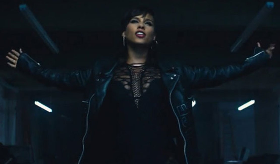 Alicia Keys divulga clipe de 'It`s On Again', da trilha de 'Homem-Aranha 2'