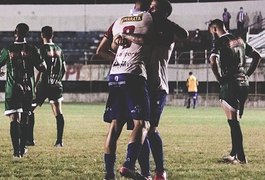Com gols sofridos no segundo tempo, Coruripe perde por 2 a 0 para o Itabaiana pela Série D