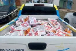 Fiscalização apreende 900kg de alimentos estragados em açougue em Maceió