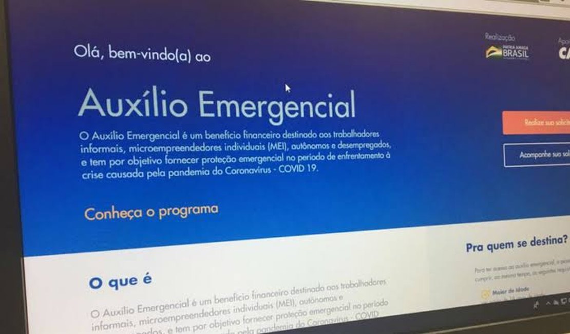 22 milhões já se cadastraram para receber o auxílio emergencial de R$ 600