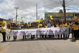 Blitz Amarela conscientiza motoristas no combate ao suicídio