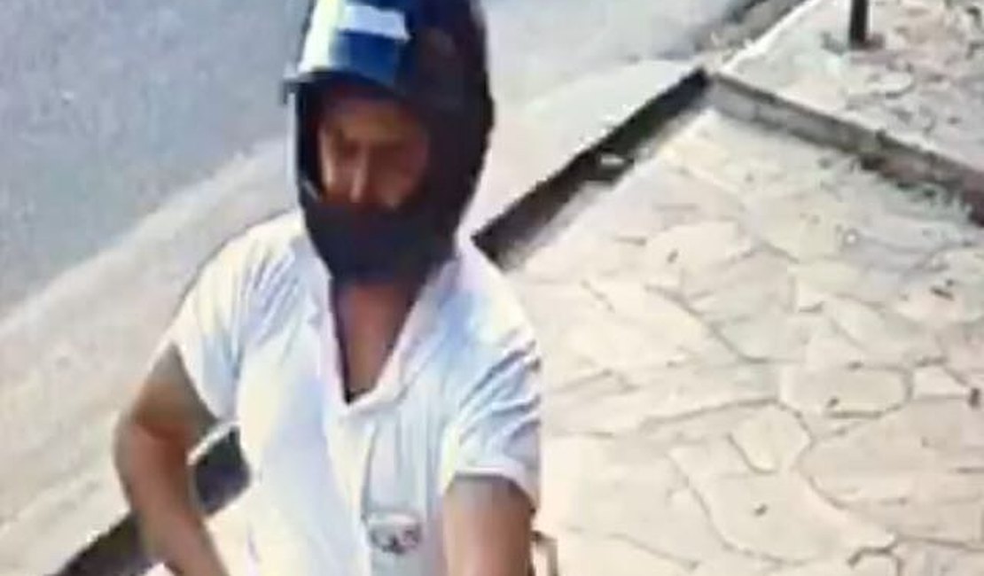 |Vídeo| Câmeras de segurança registram assalto no bairro Baixão em Arapiraca