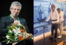 Carlinhos de Jesus mostra recuperação após problema de saúde que o deixou em cadeira de rodas