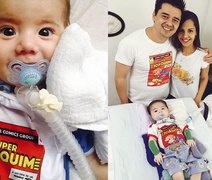 Campanha arrecada doações para o tratamento de bebê; entenda