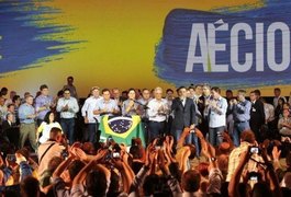 Senador Aécio Neves é anunciado como candidato do PSDB à Presidência