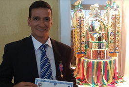 Delegado é homenageado no aniversário da Polícia Militar