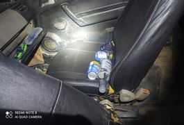 Condutor é preso ao ser flagrado embriagado em Teotônio Vilela