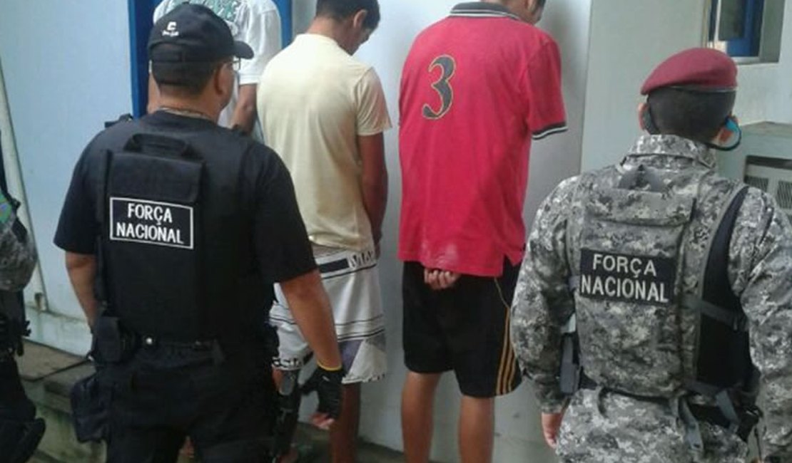 FN desarticula quadrilha de traficantes em Arapiraca