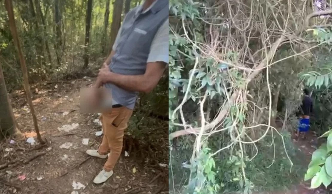 'Motel ecológico' com sexo a céu aberto vira caso de polícia no Paraná: 'Quer dar uma mamada?'