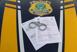 PRF em Alagoas prende foragido da Justiça por diversos crimes