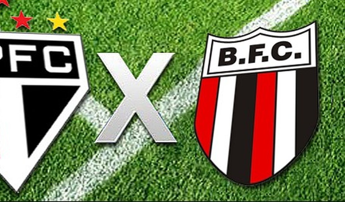 São Paulo encara o Botafogo/SP com força máxima neste domingo