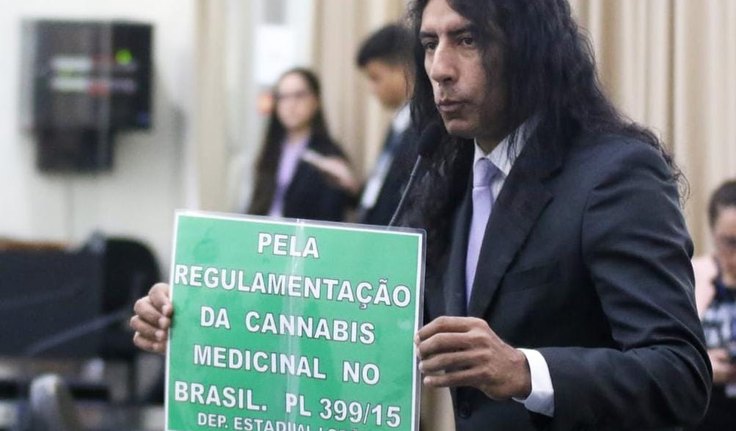 Lobão diz que foi à Brasília em defesa de medicamentos produzidos com canabidiol