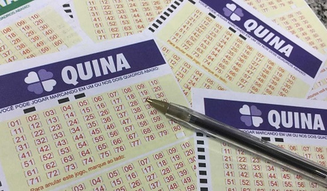 Três apostadores levam R$ 1 milhão na Quina