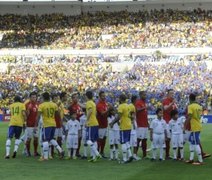 Brasil empata com a Inglaterra em jogo teste do novo Maracanã