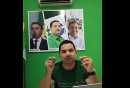 Vereador alagoano usa as redes sociais para atacar agentes de saúde