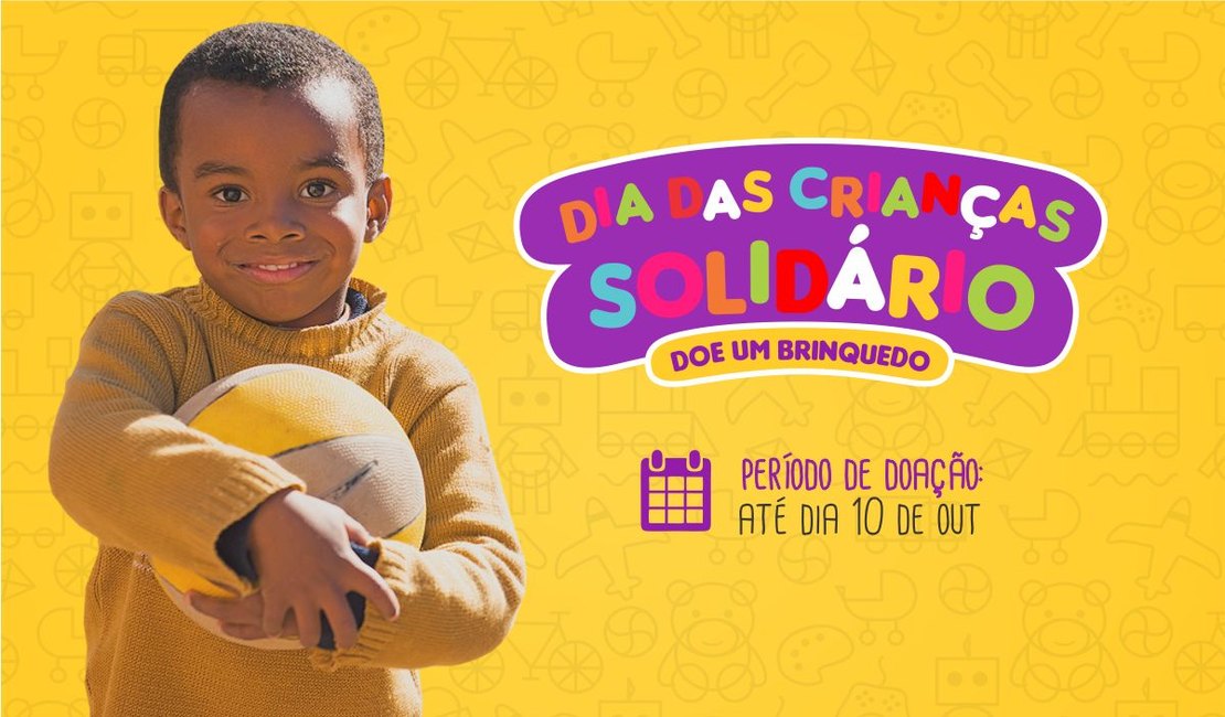 'Time do Bem' realiza campanha solidária para o Dia das crianças em Arapiraca