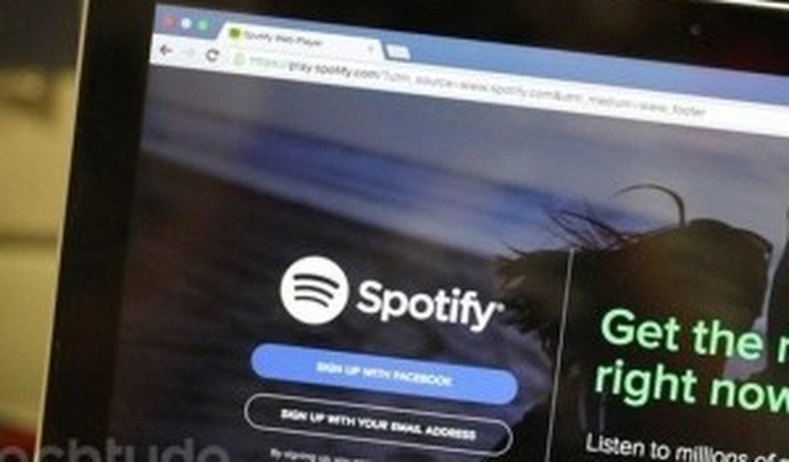 Spotify fica fora do ar e usuários da plataforma reclamam do serviço