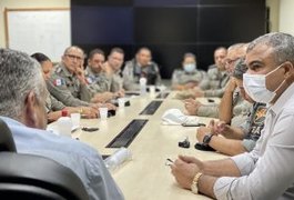 Comandantes da PM discutem estratégias para a segurança da Região Metropolitana