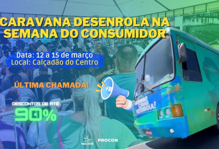 Procon Maceió promoverá ação de renegociação de dívidas no Centro