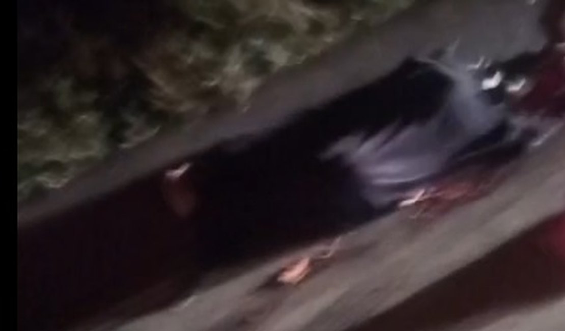 Motociclista morre após ser atingido por caminhão na BR-316, em Santana do Ipanema