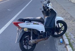 BPTran prende homem com maconha e moto roubada e adulterada em Maceió