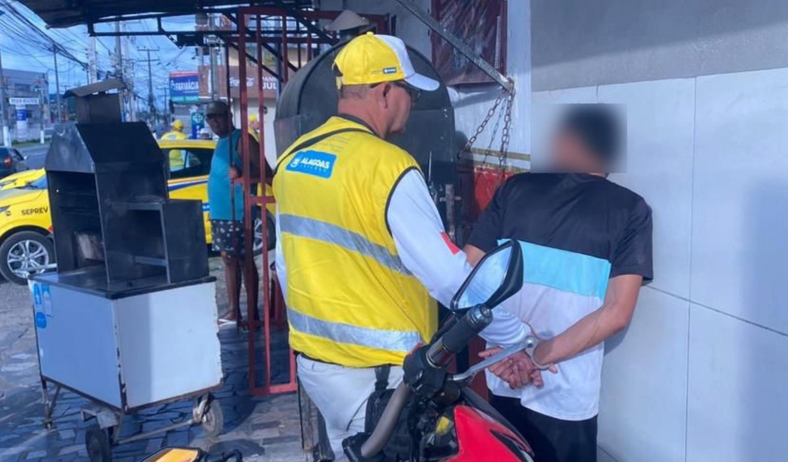 Após calote em bar, homem é preso por desacato pelo Ronda no Bairro no Benedito Bentes