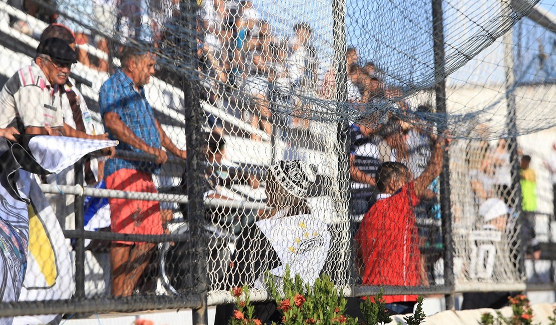 Casadinha: Torcedora Alvinegra não pagará ingresso contra o Sete