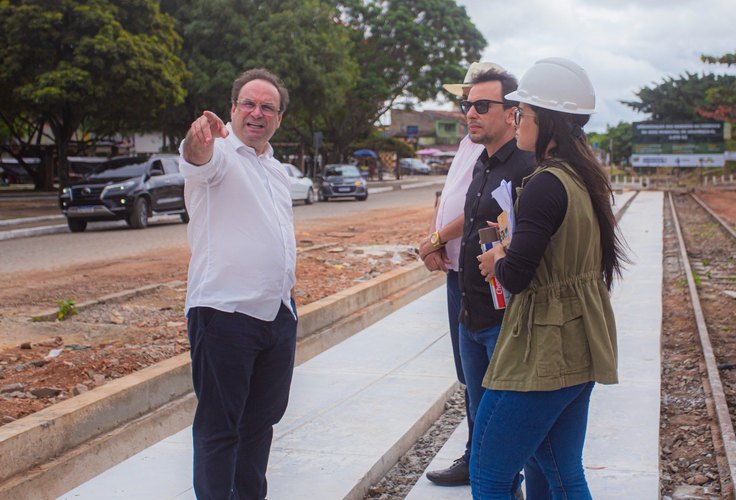 Terceira etapa da ciclovia chega aos bairros Cacimbas e Primavera, em Arapiraca