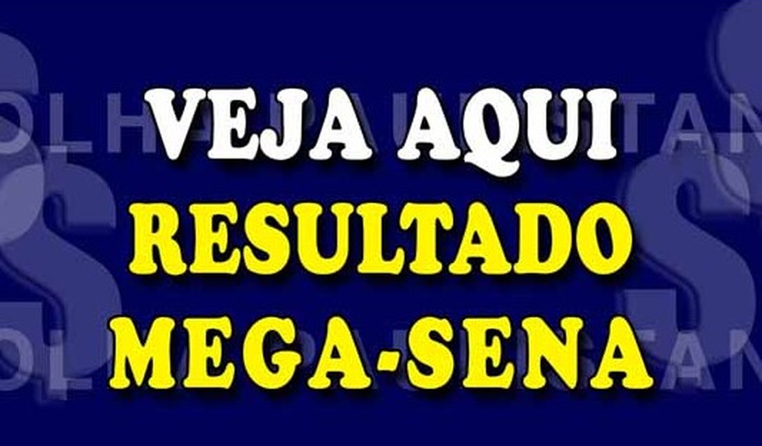 Resultado da Mega Sena 1643 – 11/10/2014 – Sábado