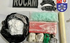 Droga aprendida em operação em Arapiraca