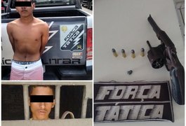 Menores roubam motocicleta e acabam apreendidos no bairro Cacimbas em Arapiraca