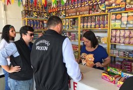 Procon inicia fiscalização de pontos de venda de fogos de artifício