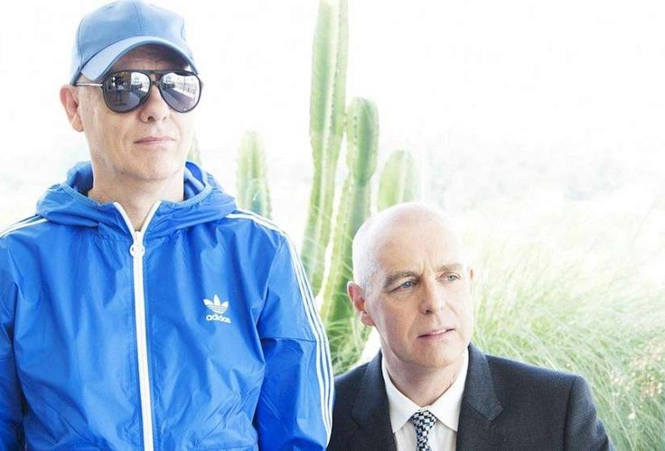 Pet Shop Boys lança álbum ao vivo gravado no Rio de Janeiro em 1994