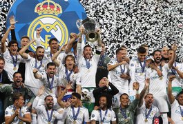 Real Madrid bate Liverpool e conquista sua 13ª Champions League