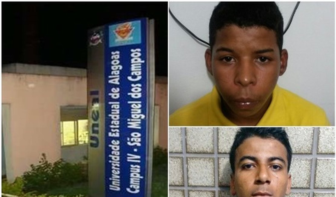 Estudantes da Uneal reconhecem suspeitos de atirar em vigilante