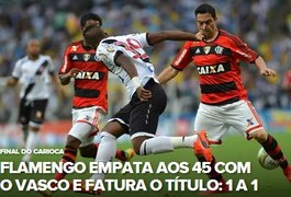 Flamengo é mais uma vez campeão carioca; vascaínos reclamam de gol irregular