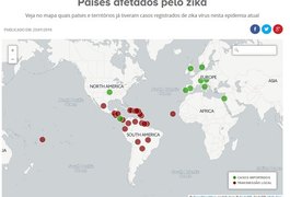 Fenômeno El Niño vai ajudar a espalhar o zika, diz OMS