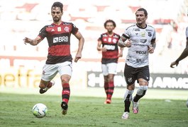 Com derrota para o Ceará, Flamengo fica longe de conquistar o bicampeonato