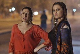 Leonora encontra a ex-BBB  Ana Paula no Rio de Janeiro