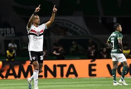 São Paulo vira, domina Palmeiras e garante vaga na semifinal da Copa do Brasil