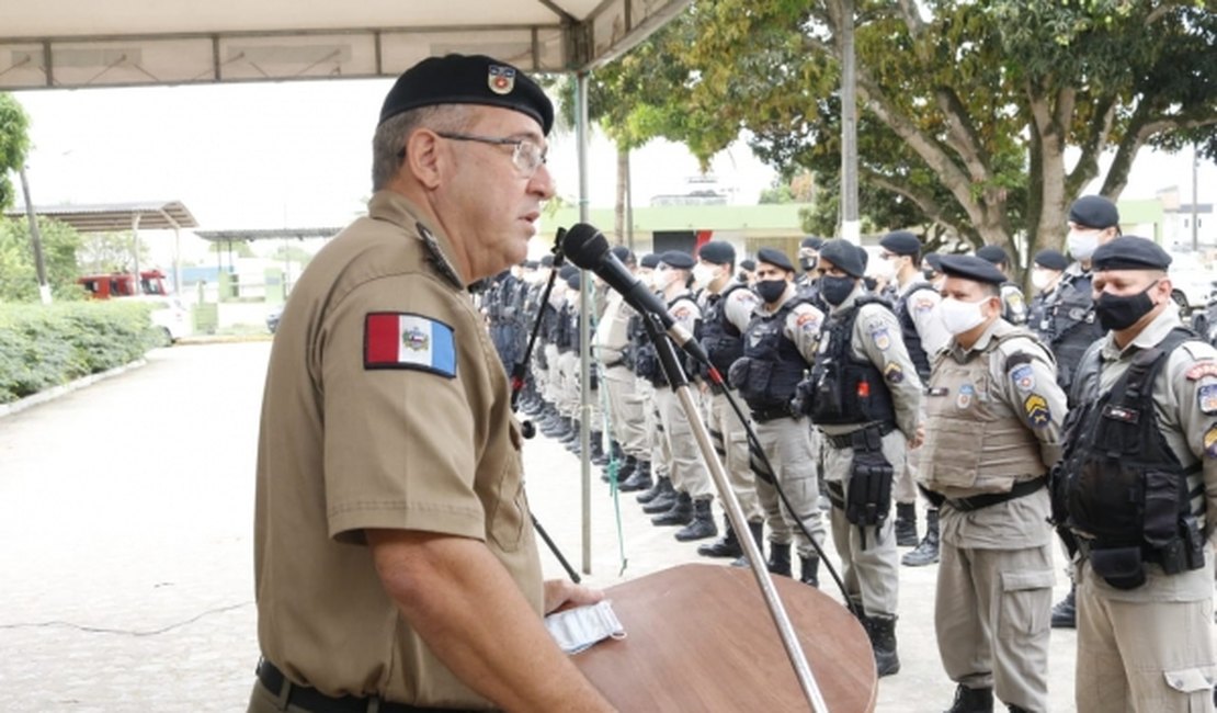 3º BP, em Arapiraca, celebra 39 anos e homenageia destaques da unidade