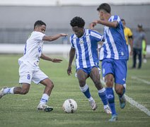 CSA segura empate em 0 a 0 com o Cruzeiro de Arapiraca no Rei Pelé e é campeão alagoano sub-20