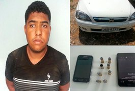 Polícia troca tiros com criminosos e aborta assalto à agência bancária no Sertão Alagoano