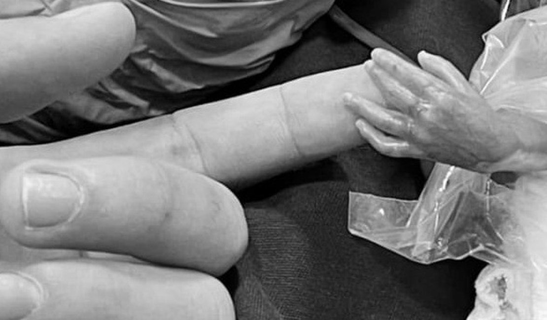 Com seis meses de gestação, Maria Lina dá a luz filho de Whindersson Nunes