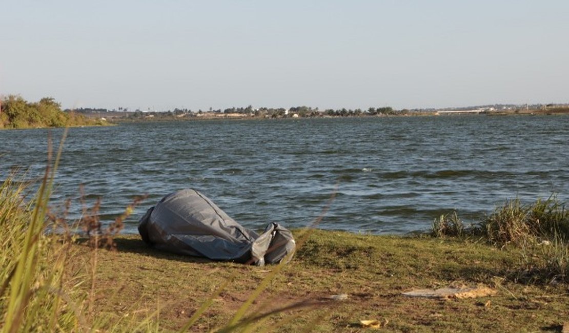 Bombeiros encontram corpo de homem que desapareceu após mergulhar no Lago da Perucaba, em Arapiraca