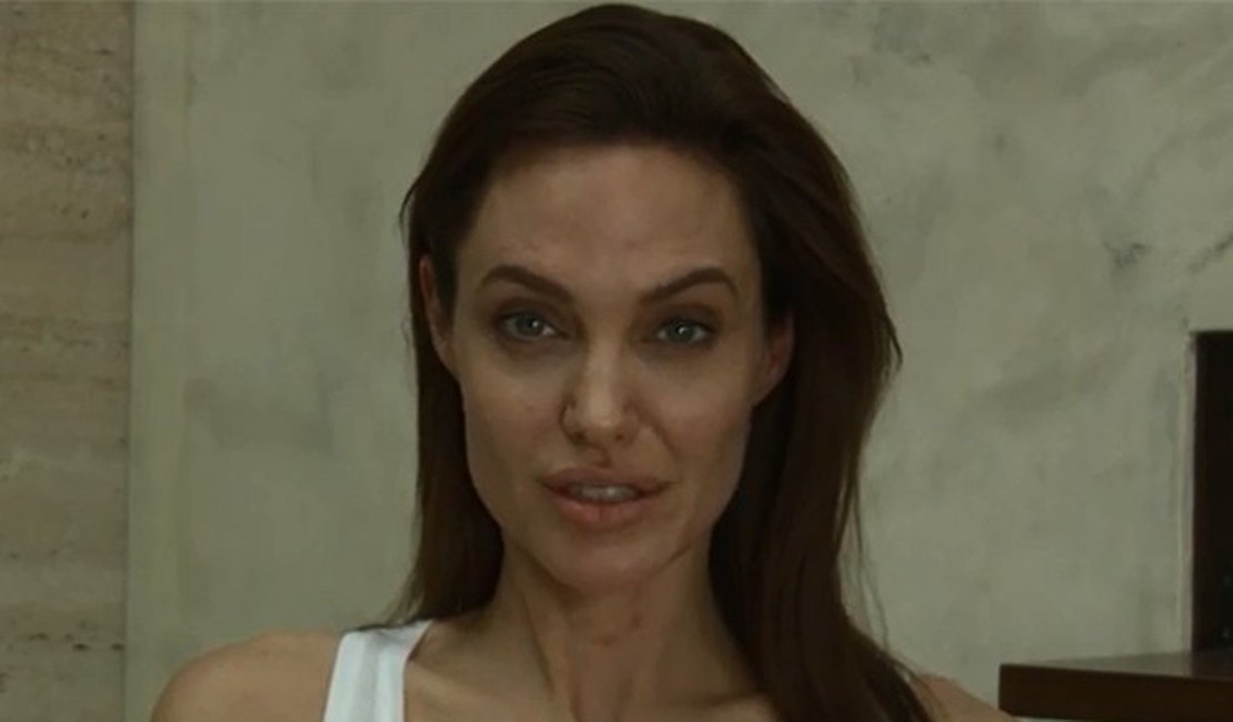 Angelina Jolie pega catapora e cancela divulgação de filme