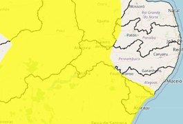 Inmet emite alerta e deve chover em 15 munícipios de Alagoas nas próximas horas; veja lista