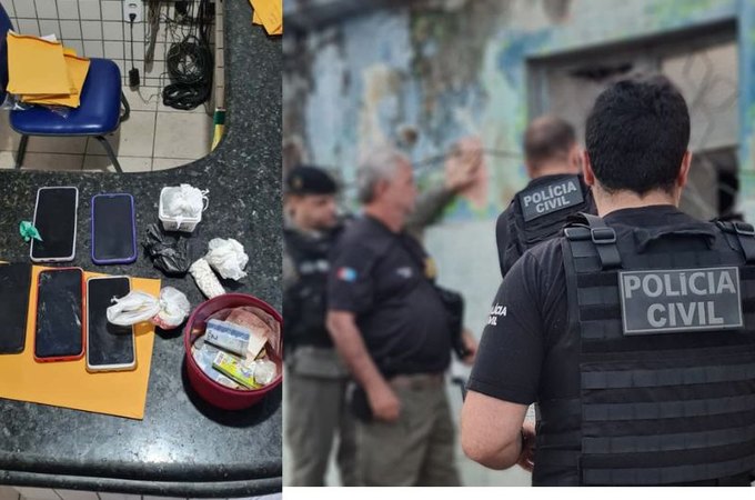 Polícia Civil deflagra operação prende suspeito de tentativa de homicídio contra PM, em São Miguel dos Campos