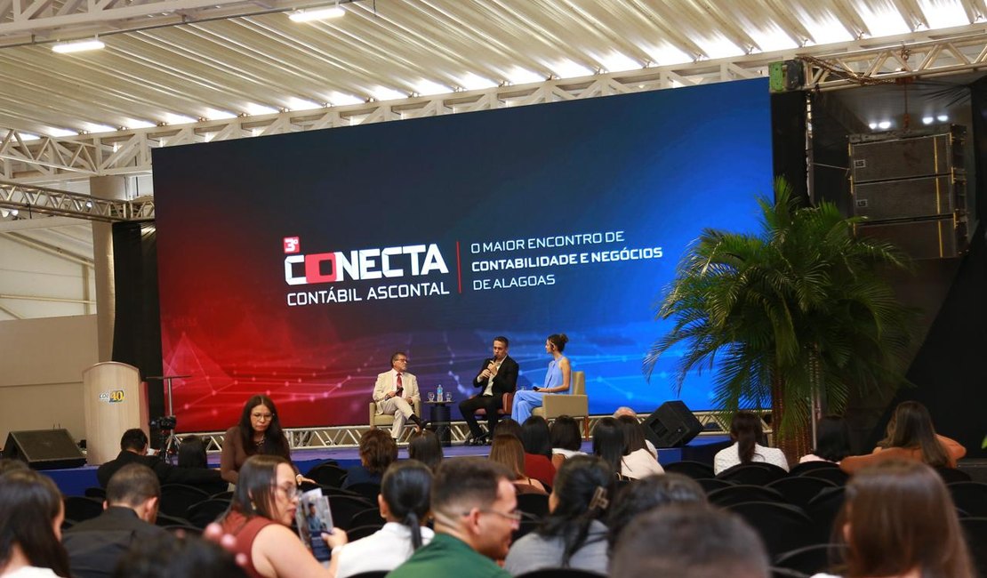Conecta Contábil se consolida como maior evento do setor em Alagoas