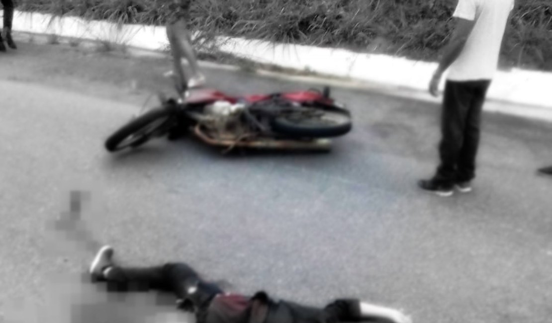 Motociclista tem perna decepada em acidente na AL-115